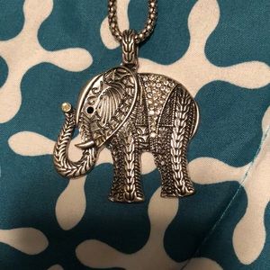 Elephant necklace